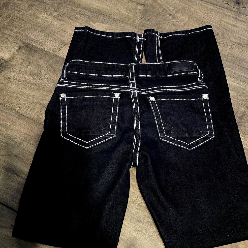 Daytrip Women's Black Boot Cut Jeans
